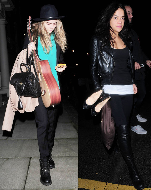 Cara Delevingne, Michelle Rodriguez Cara Delevingne, Michelle Rodriguez